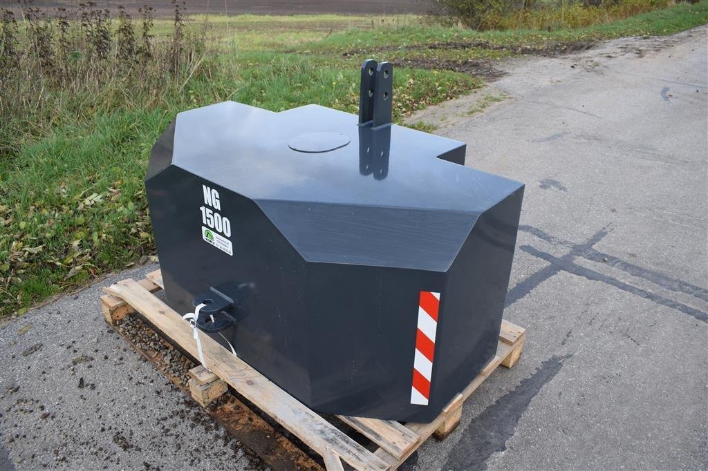 Frontgewicht des Typs Sonstige 1500 kilo J-Maskiner, Gebrauchtmaschine in Rødekro (Bild 2)