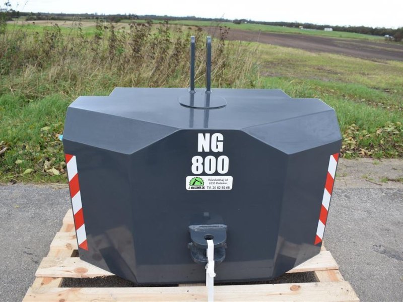 Frontgewicht des Typs Sonstige 800 kilo J-Maskiner, Gebrauchtmaschine in Rødekro (Bild 1)