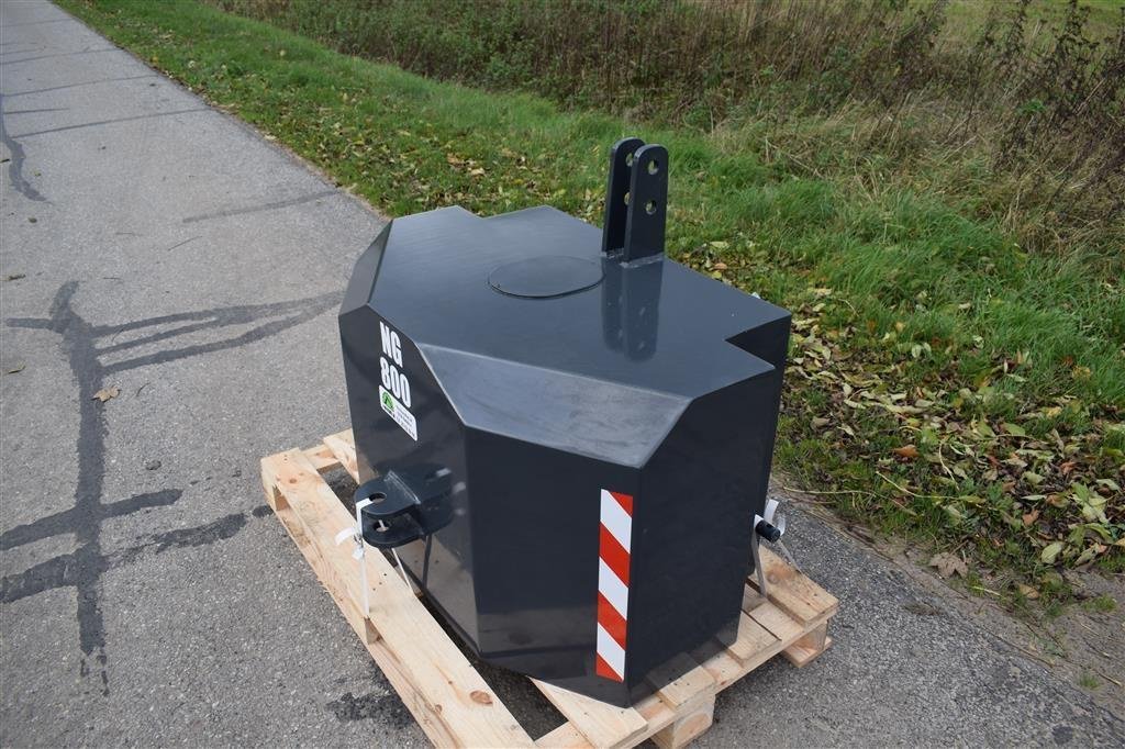 Frontgewicht des Typs Sonstige 800 kilo J-Maskiner, Gebrauchtmaschine in Rødekro (Bild 2)