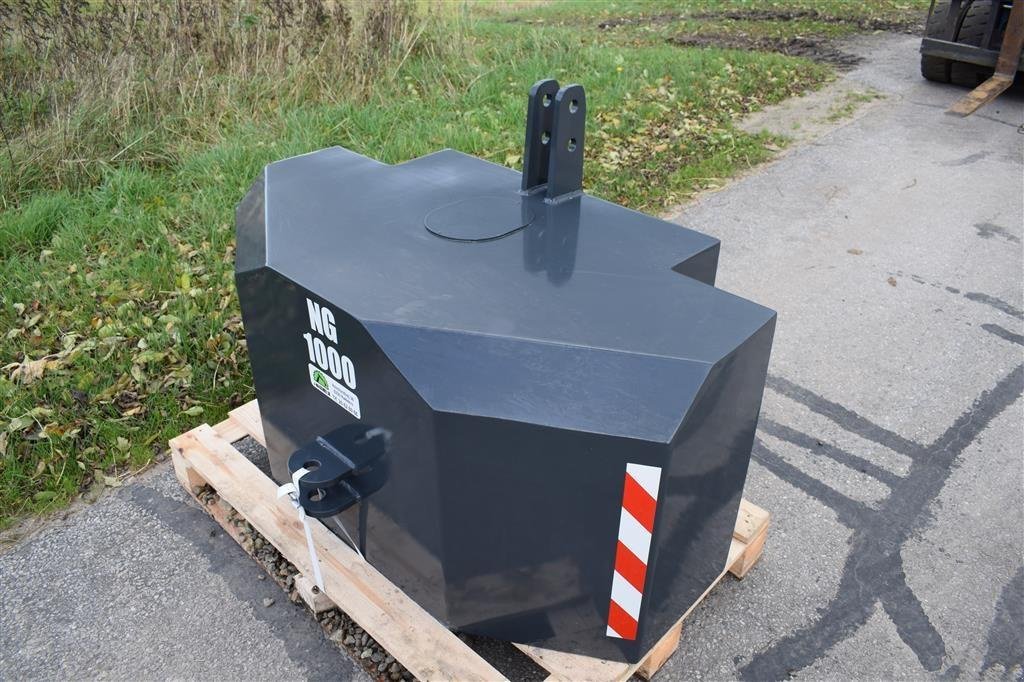 Frontgewicht des Typs Sonstige 1000 kilo J-Maskiner, Gebrauchtmaschine in Rødekro (Bild 2)