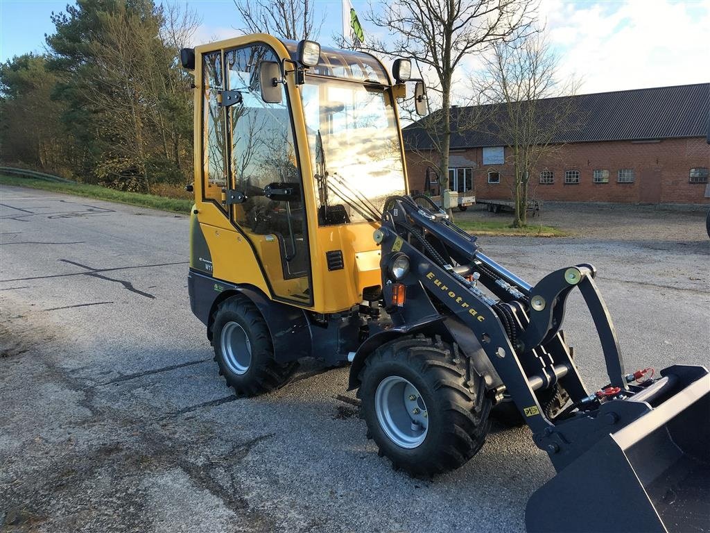 Kompaktlader des Typs Eurotrac W11 Lav tårn og førerhus, Gebrauchtmaschine in Rødekro (Bild 6)