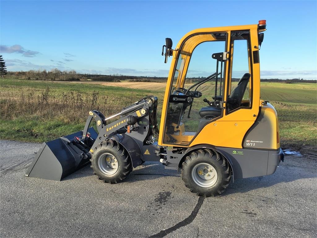 Kompaktlader des Typs Eurotrac W11 Lav tårn og førerhus, Gebrauchtmaschine in Rødekro (Bild 3)