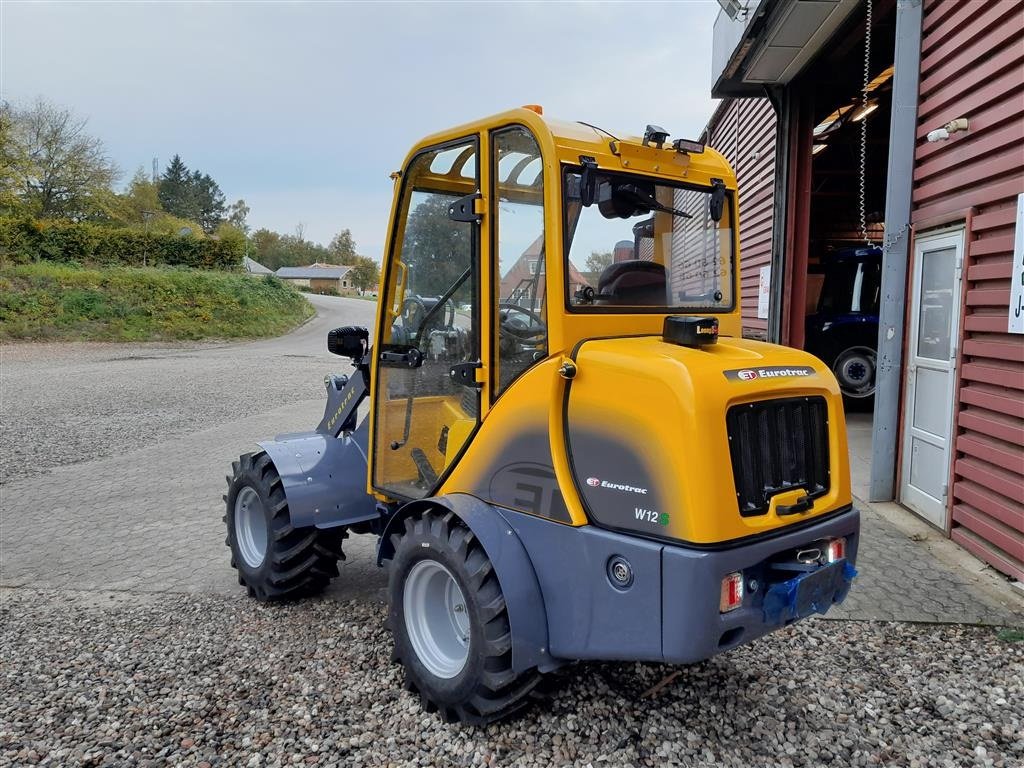 Kompaktlader des Typs Eurotrac W12 med førerhus, Gebrauchtmaschine in Rødekro (Bild 3)