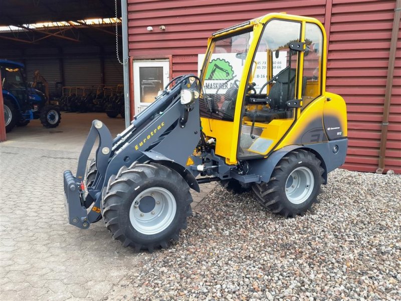 Kompaktlader des Typs Eurotrac W12 med førerhus, Gebrauchtmaschine in Rødekro (Bild 1)