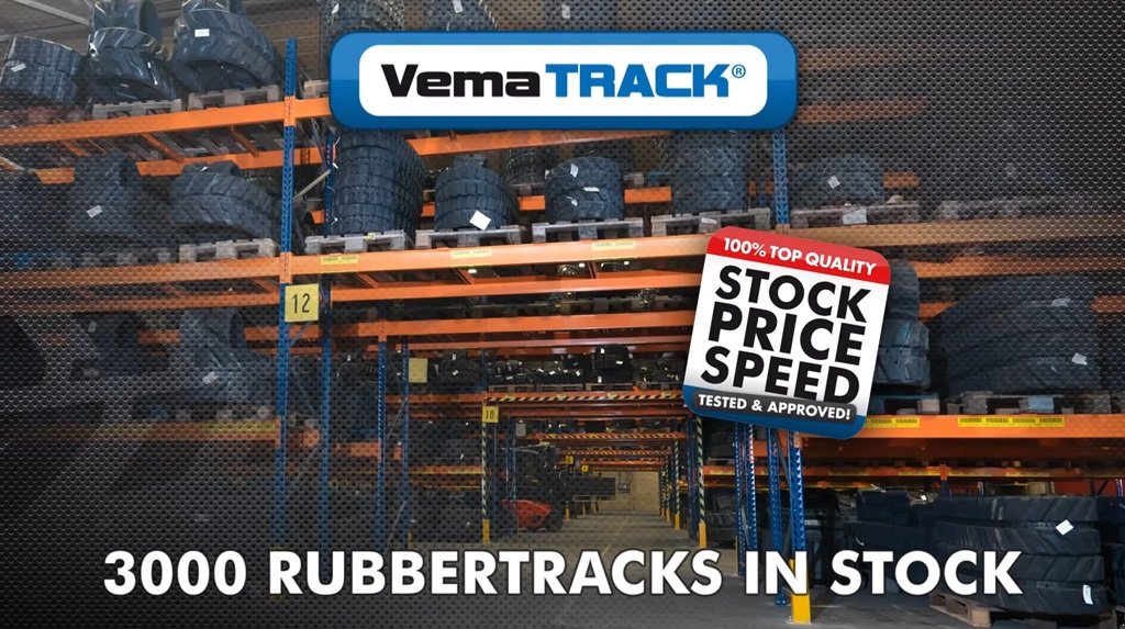 Bagger des Typs JCB GUMMIBELTER!!!, Gebrauchtmaschine in  København (Bild 2)