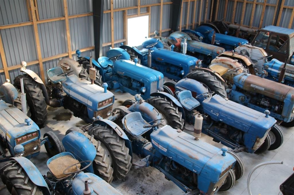 Traktor des Typs Sonstige Ældre blandede traktorer, Gebrauchtmaschine in Høng (Bild 3)