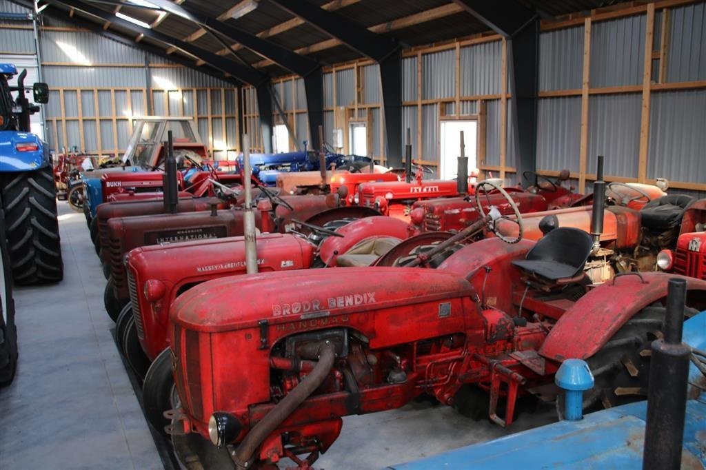 Traktor des Typs Sonstige Ældre blandede traktorer, Gebrauchtmaschine in Høng (Bild 8)