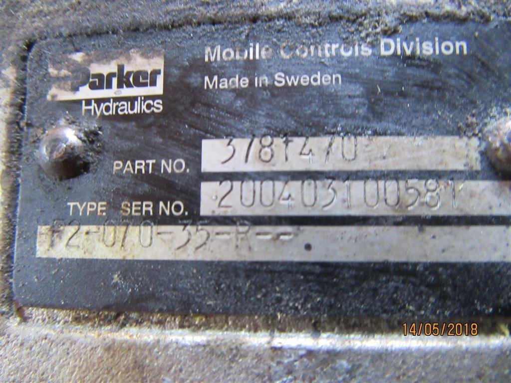 Sonstiges des Typs Parker Stempel olie pumper, Gebrauchtmaschine in Høng (Bild 4)