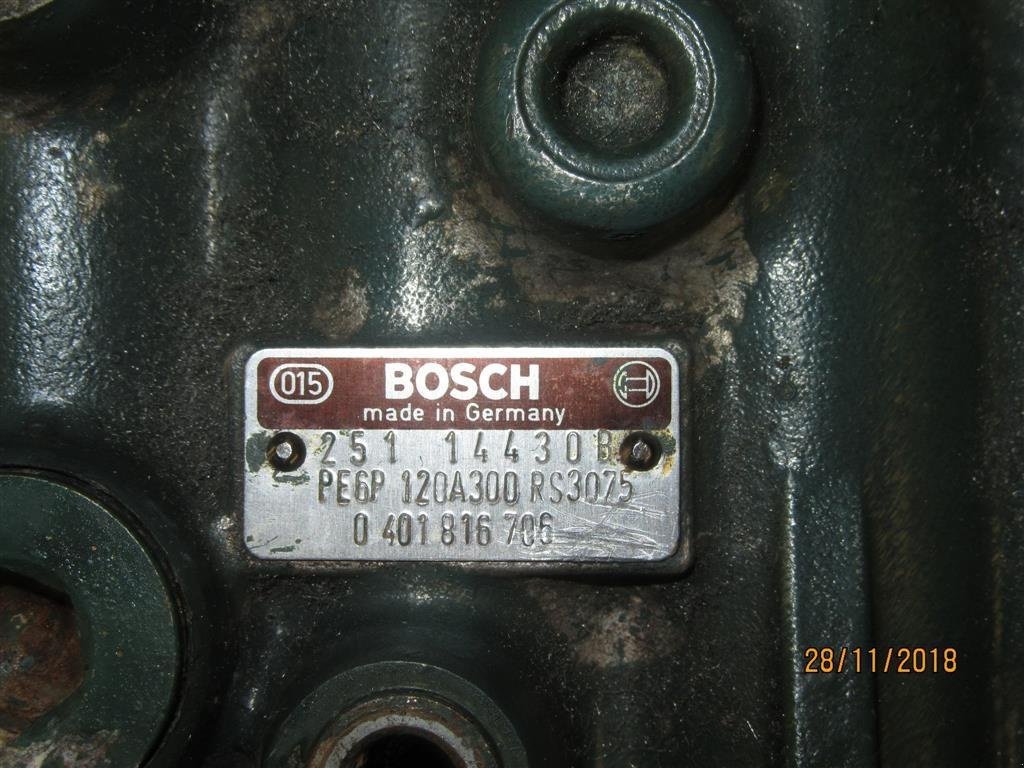 Sonstiges Traktorzubehör des Typs Sonstige Mann Bosch brændstofpumpe, Gebrauchtmaschine in Høng (Bild 2)