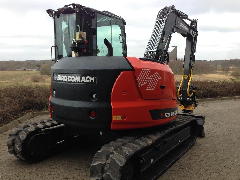 Bagger des Typs Eurocomach 90 ZT, Gebrauchtmaschine in Havndal (Bild 4)