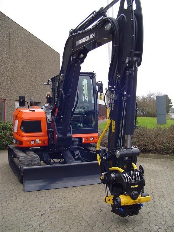 Bagger des Typs Eurocomach 90 ZT, Gebrauchtmaschine in Havndal (Bild 3)