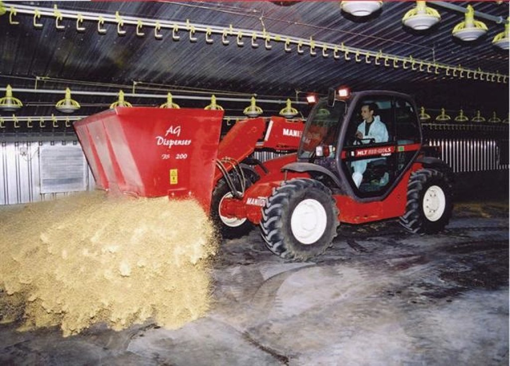 Einstreutechnik des Typs AG Products AG Dispenser FS200, Gebrauchtmaschine in Møldrup (Bild 4)