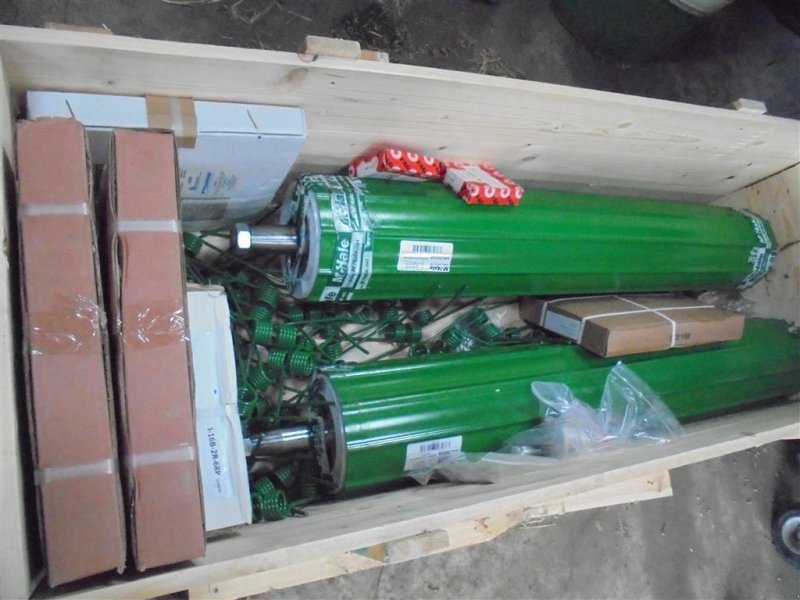 Rundballenpresse des Typs McHale FUSION 3 Resrvedele Fusion 1-2-3 Ring for tilbud, Gebrauchtmaschine in Vojens (Bild 1)