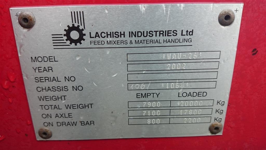 Futterverteilwagen des Typs RMH 26 m3, Gebrauchtmaschine in Randers Sv (Bild 4)