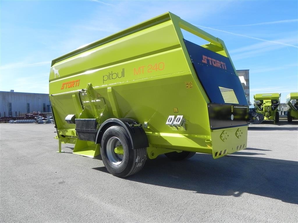 Futterverteilwagen des Typs Storti Bulldog BOXER  på 24", Gebrauchtmaschine in Randers Sv (Bild 3)
