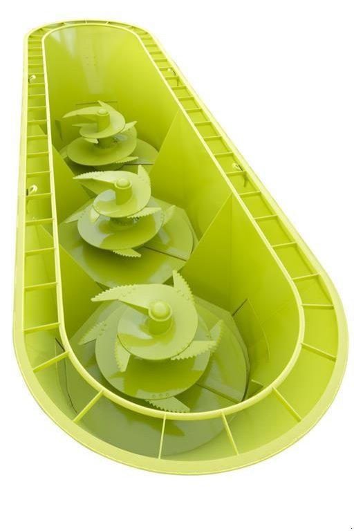 Futterverteilwagen des Typs Storti Dunker T3 300s sneglet, Gebrauchtmaschine in Randers Sv (Bild 4)