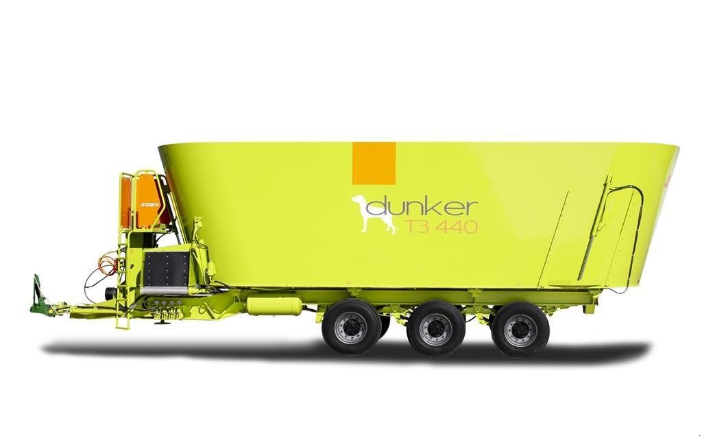 Futterverteilwagen des Typs Storti Dunker T3 300s sneglet, Gebrauchtmaschine in Randers Sv (Bild 3)