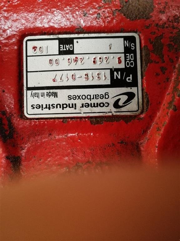 Futterverteilwagen des Typs JF Gearkasser til alle mærker, Gebrauchtmaschine in Randers Sv (Bild 2)