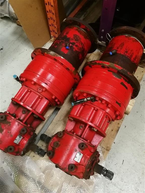 Futterverteilwagen des Typs JF Gearkasser til alle mærker, Gebrauchtmaschine in Randers Sv (Bild 1)