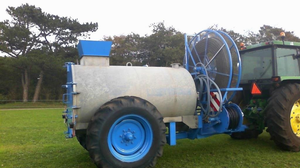 Pumpfass des Typs S&F 400 meter/ fjernbetjening, Gebrauchtmaschine in Tønder (Bild 1)