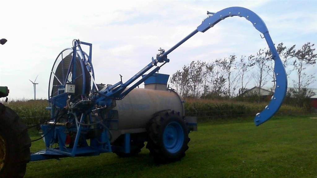 Pumpfass des Typs S&F 400 meter/ fjernbetjening, Gebrauchtmaschine in Tønder (Bild 2)