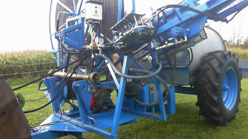 Pumpfass des Typs S&F 400 meter/ fjernbetjening, Gebrauchtmaschine in Tønder (Bild 3)