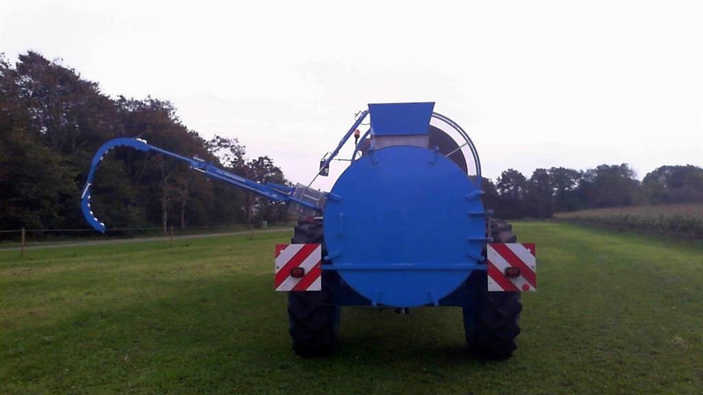 Pumpfass des Typs S&F 400 meter/ fjernbetjening, Gebrauchtmaschine in Tønder (Bild 4)