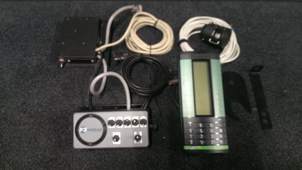 Anhängespritze des Typs Gambetti Styringsboks & LH 4000 computer, Gebrauchtmaschine in Storvorde (Bild 1)