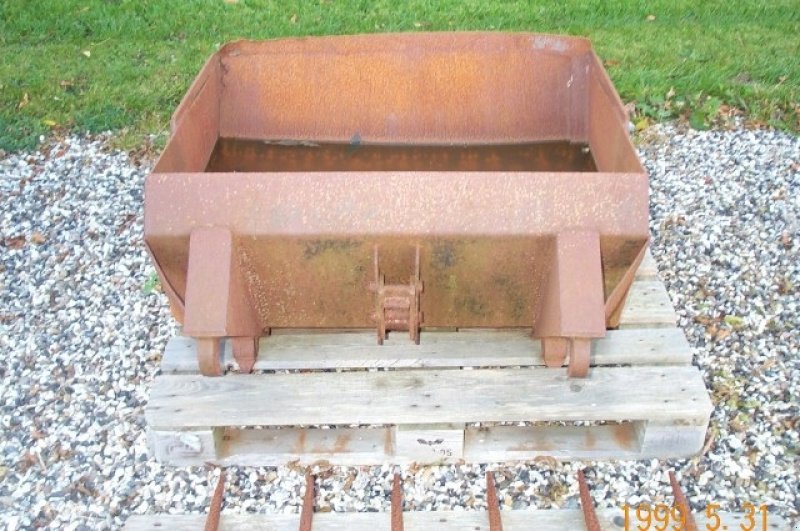 Frontlader des Typs Baas Trima Skovl, Gebrauchtmaschine in Storvorde (Bild 1)