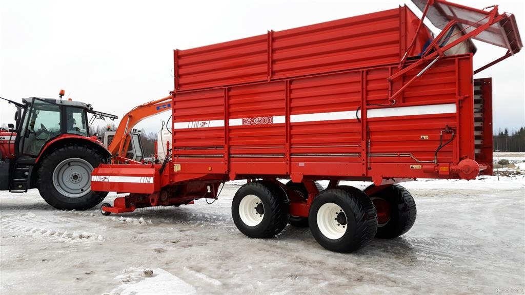 Sonstige Feldhäcksler des Typs JF ES3500 Restlager af reservedele til ES3500, Gebrauchtmaschine in Storvorde (Bild 1)