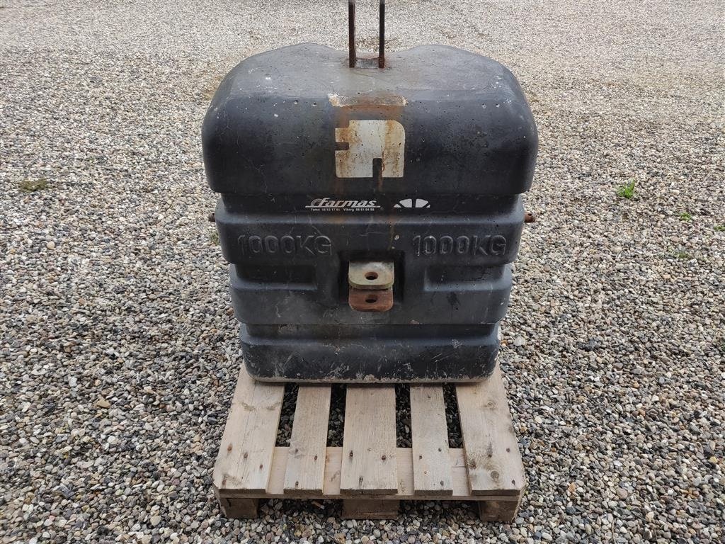Frontgewicht des Typs Sonstige 1000 kg, Gebrauchtmaschine in Storvorde (Bild 4)