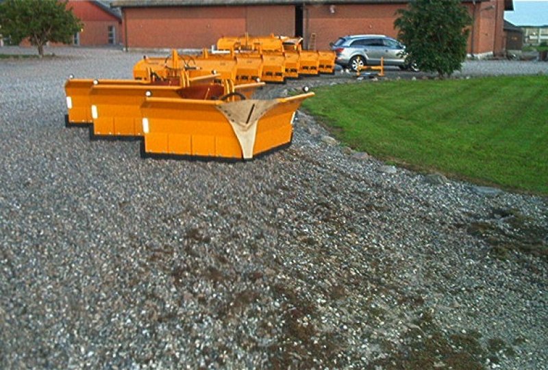 Schneeräumschild des Typs Sonstige gummiskær til ALLE MÆRKER, Gebrauchtmaschine in Hjortshøj (Bild 1)