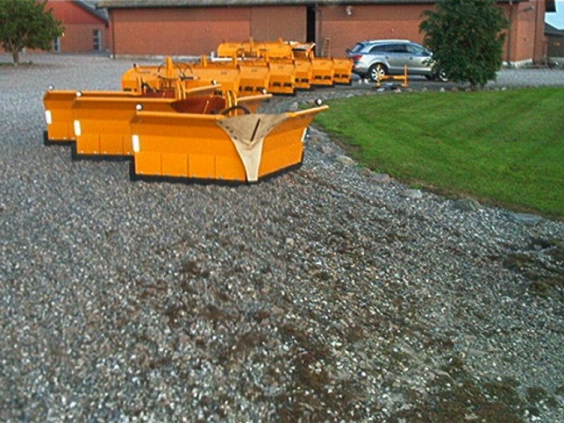 Schneeräumschild des Typs Sonstige gummiskær til ALLE MÆRKER, Gebrauchtmaschine in Hjortshøj (Bild 1)