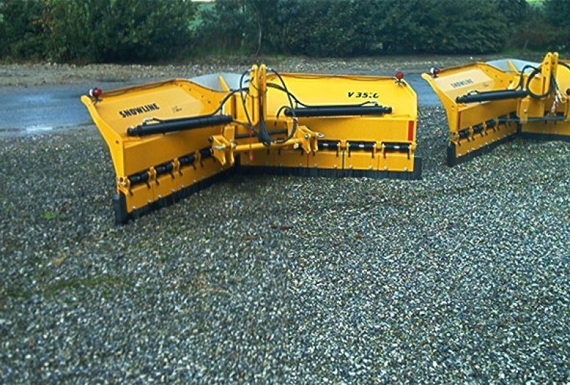 Schneeräumschild des Typs Sonstige ALT I GUMMISKÆR PÅ LAGER, Gebrauchtmaschine in Hjortshøj (Bild 1)