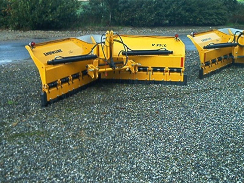 Schneeräumschild des Typs Sonstige ALT I GUMMISKÆR PÅ LAGER, Gebrauchtmaschine in Hjortshøj (Bild 1)