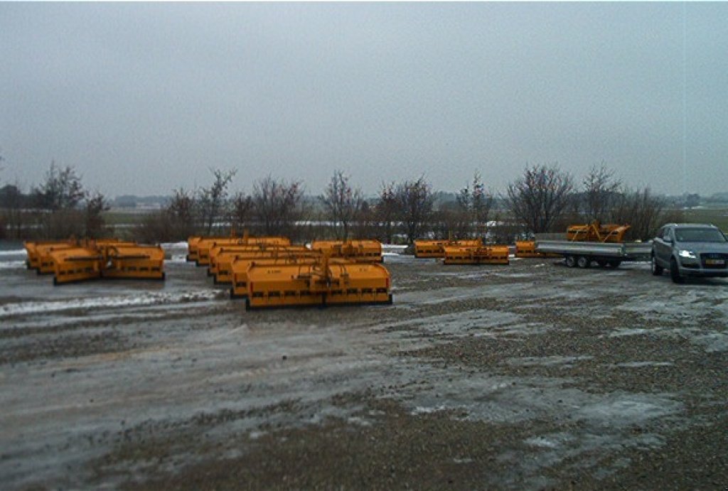 Schneeräumschild des Typs Sonstige V 3,5 m til omg lev, Gebrauchtmaschine in Hjortshøj (Bild 1)