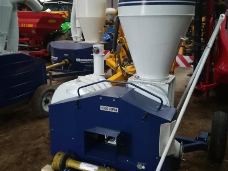 Gebläse des Typs Kongskilde SUC 1000 NY MODEL  med læssetårn, Gebrauchtmaschine in Hjortshøj (Bild 1)
