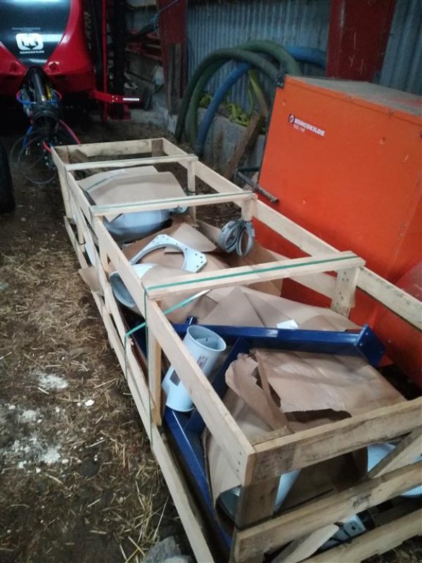 Gebläse des Typs Kongskilde SUC 1000 NY MODEL  med læssetårn, Gebrauchtmaschine in Hjortshøj (Bild 2)