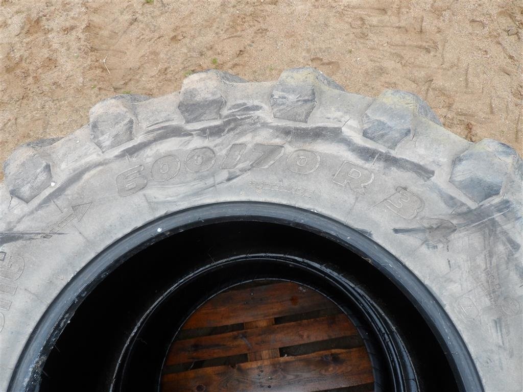 Reifen des Typs Trelleborg 600/70x34 TM 900, Gebrauchtmaschine in Brædstrup (Bild 4)