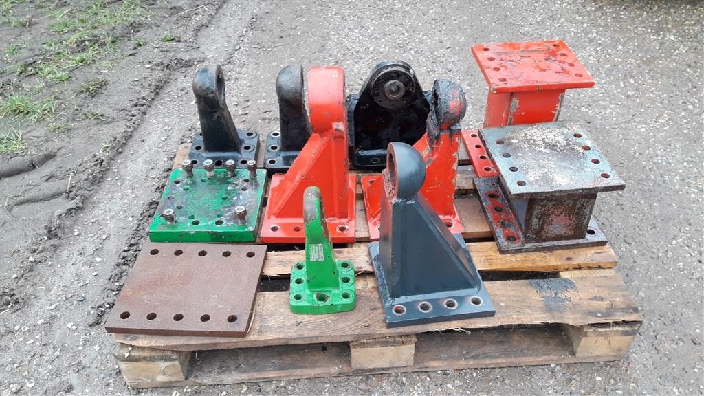 Sonstige Düngung & Pflanzenschutztechnik des Typs Bredal Kugletræk, adapter m m, Gebrauchtmaschine in Brædstrup (Bild 2)