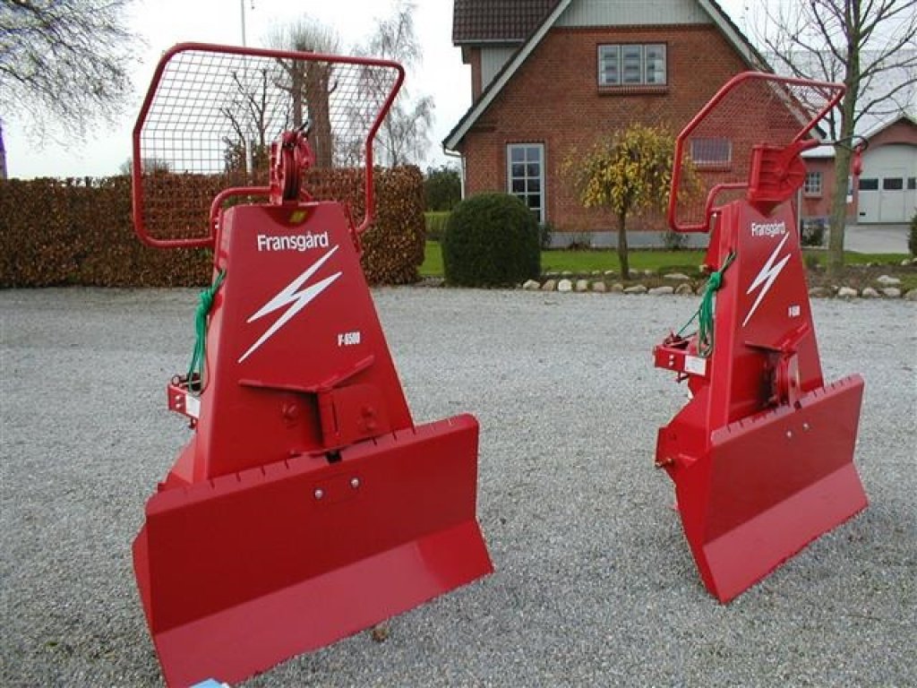 Seilwinde des Typs Fransgard V-6500, Gebrauchtmaschine in Haderslev (Bild 2)