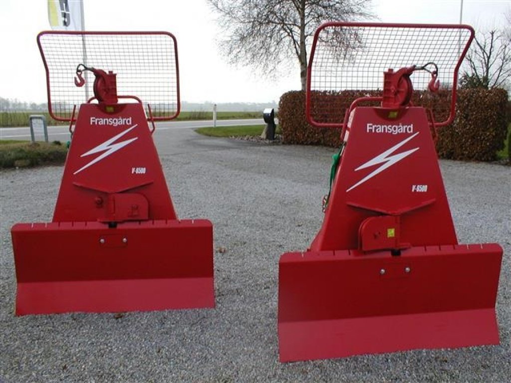 Seilwinde des Typs Fransgard V-6500, Gebrauchtmaschine in Haderslev (Bild 3)