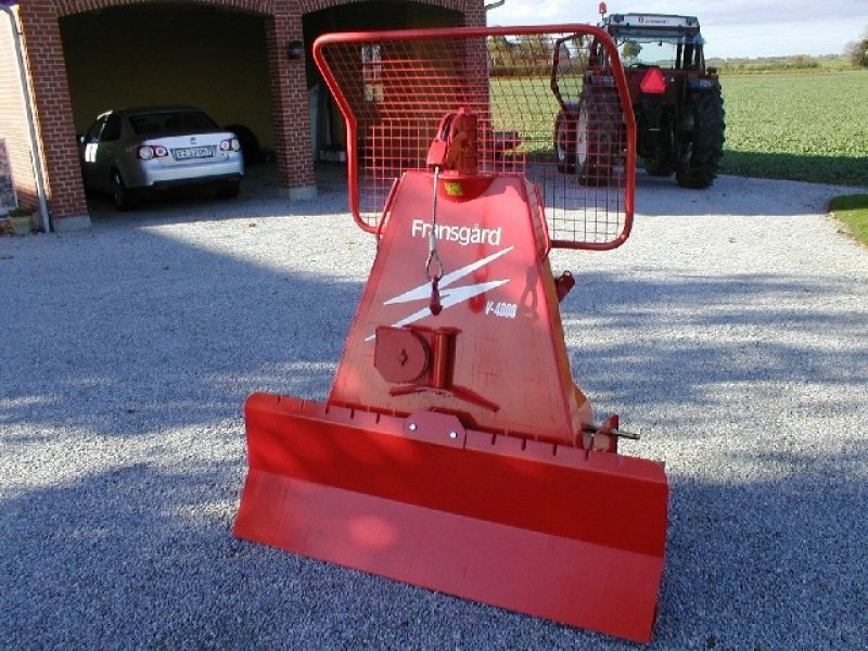 Seilwinde des Typs Fransgard V-4000, Gebrauchtmaschine in Haderslev (Bild 2)