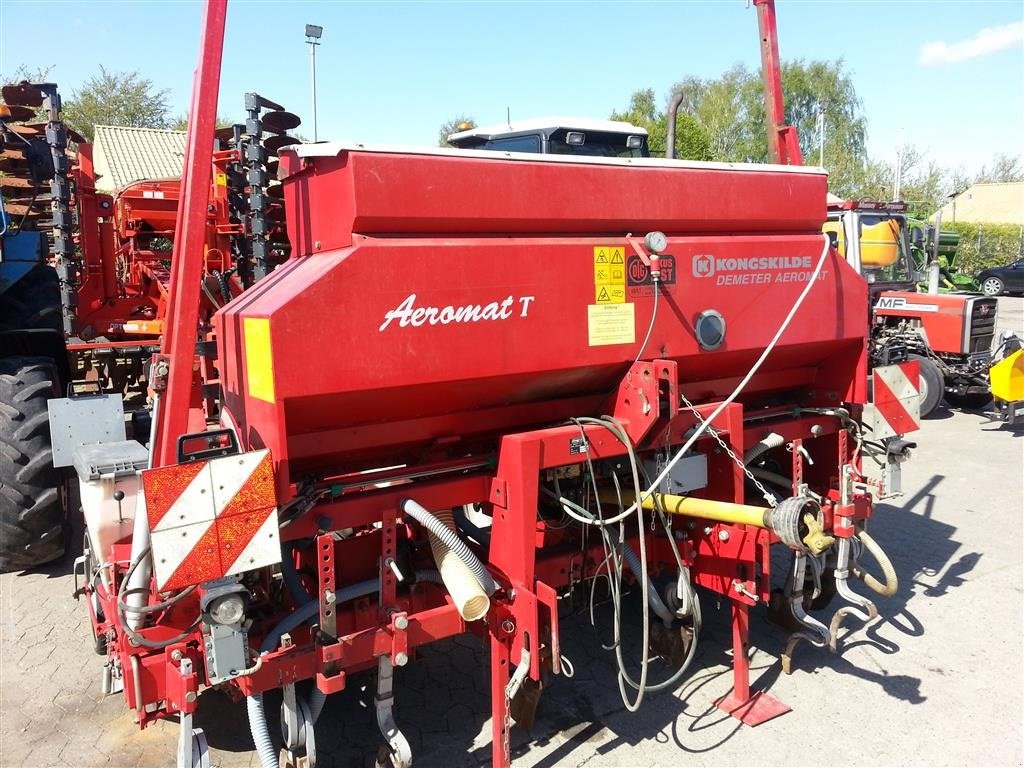 Einzelkornsägerät des Typs Kongskilde 6 rk Demeter Aeromat T, Gebrauchtmaschine in Roskilde (Bild 2)