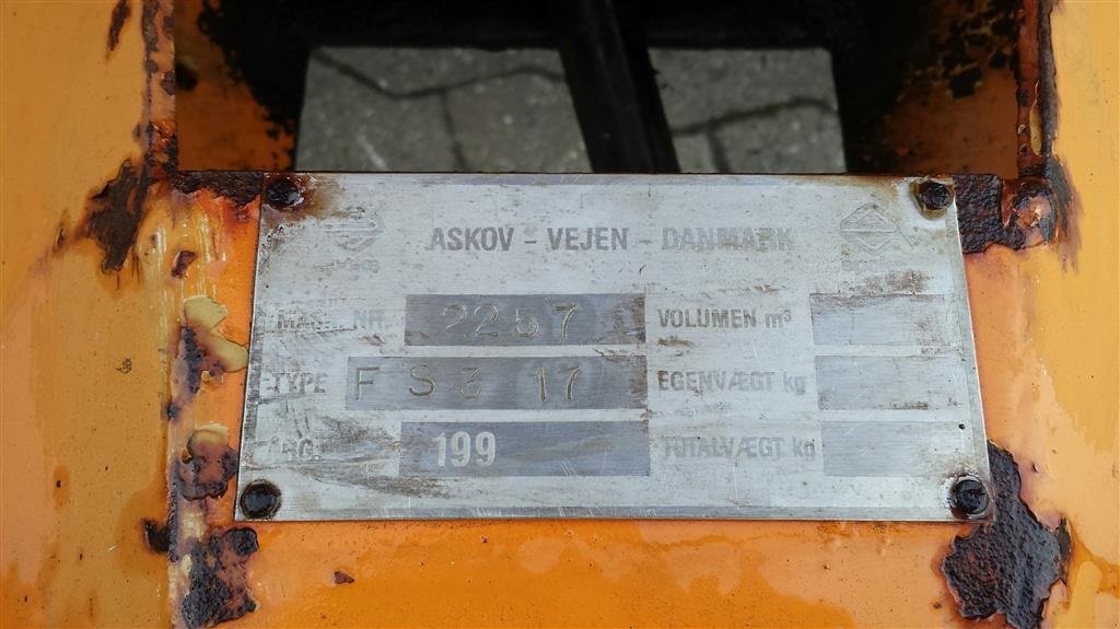 Anbaukehrmaschine des Typs Epoke FS 3 17, Gebrauchtmaschine in Roskilde (Bild 4)