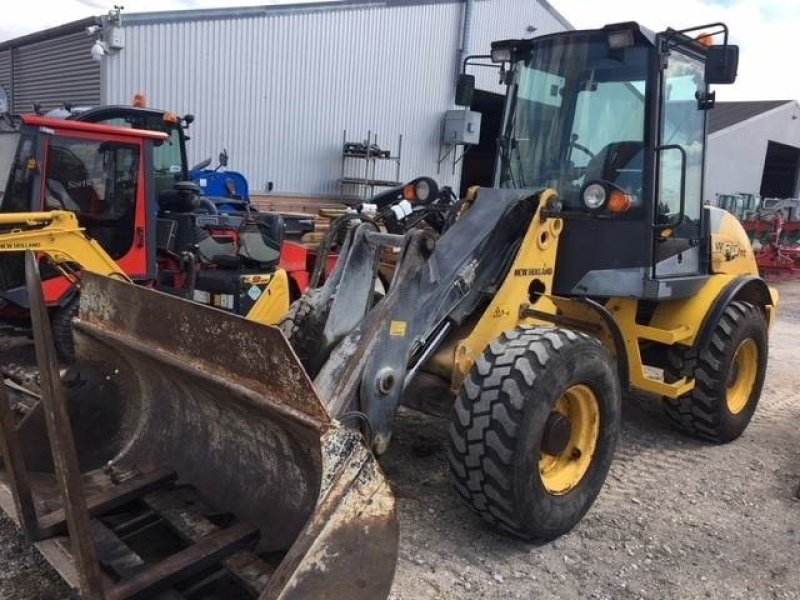 New Holland W80 TC High Speed Radlader technikboerse.at