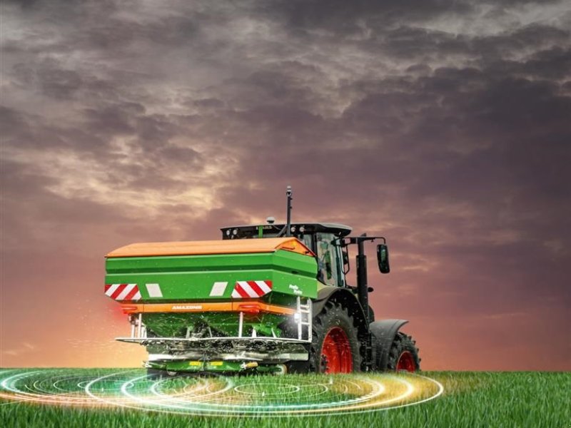 Düngerstreuer des Typs Amazone ZA-TS 4200 Hydro, Gebrauchtmaschine in Aabenraa (Bild 1)