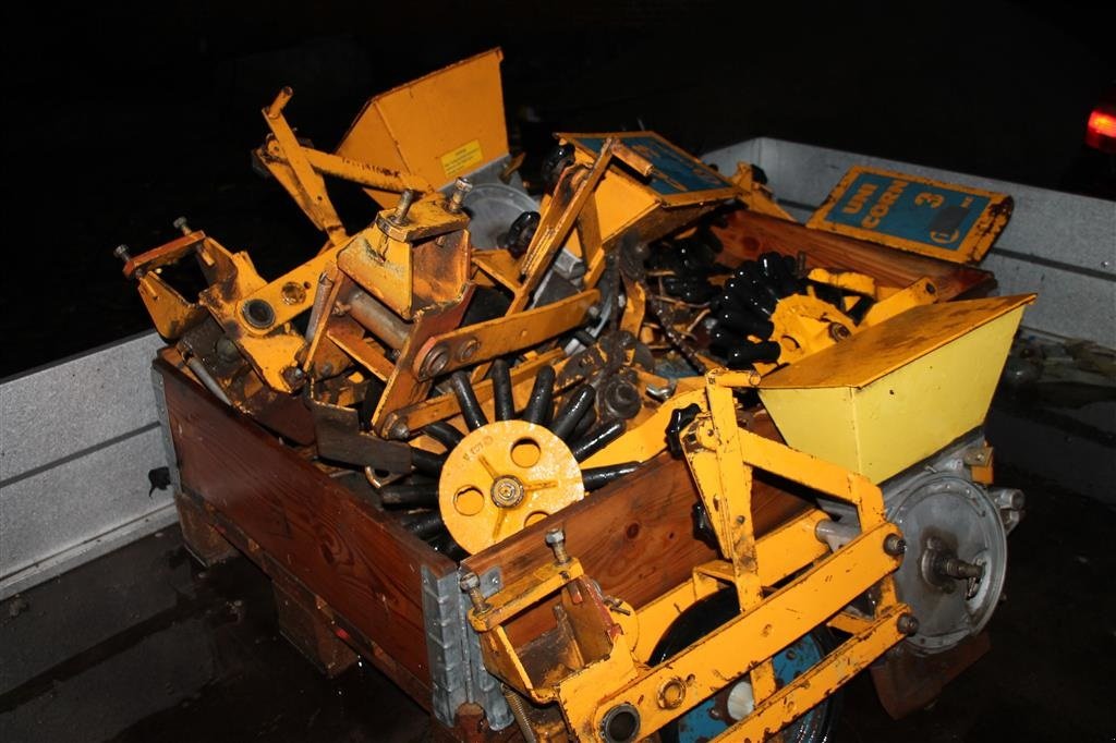 Einzelkornsägerät des Typs Kleine Unicorn 3 reservedele og komplete sårækker., Gebrauchtmaschine in øster ulslev (Bild 3)