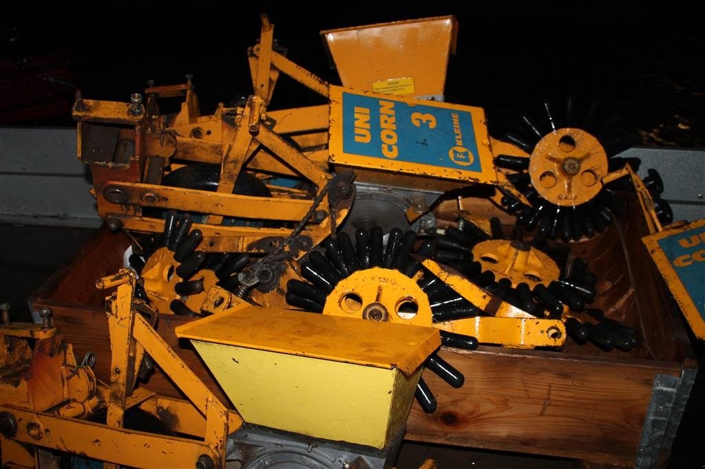 Einzelkornsägerät des Typs Kleine Unicorn 3 reservedele og komplete sårækker., Gebrauchtmaschine in øster ulslev (Bild 1)