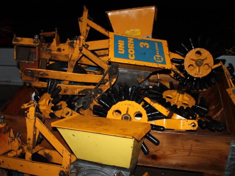 Einzelkornsägerät des Typs Kleine Unicorn 3 reservedele og komplete sårækker., Gebrauchtmaschine in øster ulslev (Bild 1)